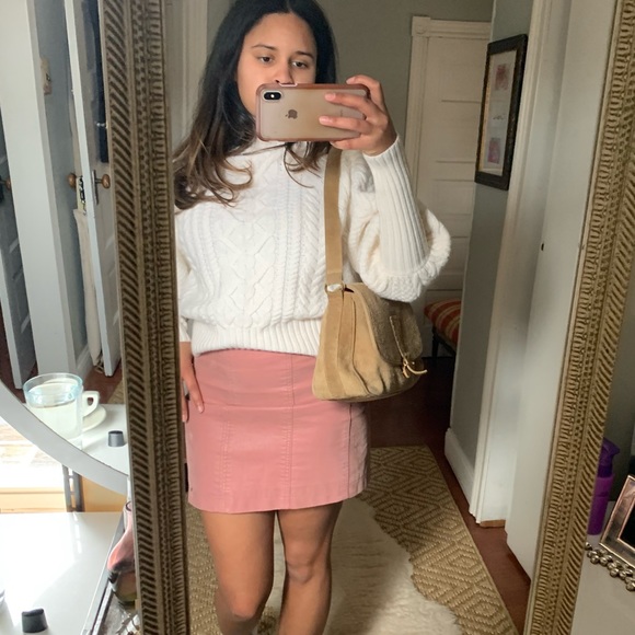 Adorable Vintage Suede Should Bag 💕 - Picture 2 of 6